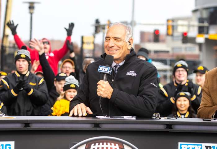 Gerry DiNardo BTN  USATSI_13674375